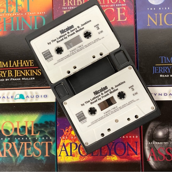 Left Behind Books on Cassette Set Christian Bible Religious Rapture - Picture 3 of 6